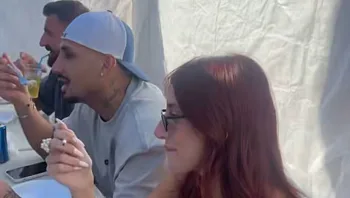 העניינים מתחממים: ארז איסקוב ומאי ערב העבירו יחד את החג