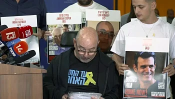 טל קופרשטיין: "החלטתי שכשבר יחזור - אעמוד ואדבר. החלום התגשם"