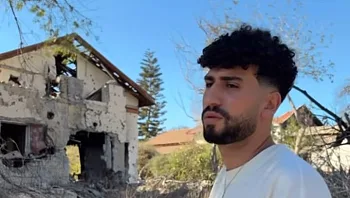 "לא הפסקתי לבכות": הסיור הקשה של כוכבי "האח הגדול" בקיבוץ בארי