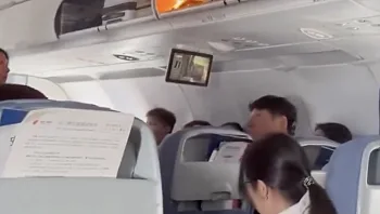 חצי שעה לאחר ההמראה: סוללת ליתיום גרמה לשריפה במטוס