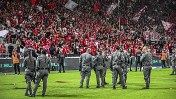 פיצוץ הדרבי הגיע לכנסת; המשטרה: "יכול היה להסתיים בהרוגים"