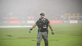 פיצוץ הדרבי: מח"ש פתחה בבדיקה נגד שוטרים שתועדו נוקטים אלימות