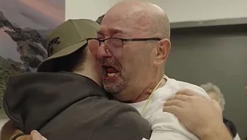 המסע המרגש של טל ובר קופרשטיין: "עמד על הרגליים כדי לחבק אותו"