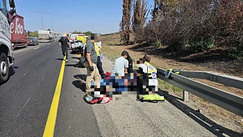 הקטל בדרכים: הולך רגל כבן 40 נדרס למוות בכביש 6 ליד מזכרת בתיה