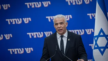 לפיד: יש עתיד לא תיקח חלק בכל ההסכמים של המוסדות הציוניים