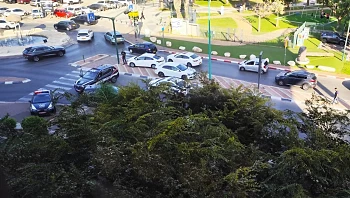 חשוד ביצע ירי ליד בית המשפט בפתח תקווה - ונמלט; אין נפגעים