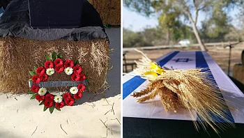 אריה זלמנוביץ הובא למנוחות: "אתה חוזר עכשיו לאדמת ניר עוז שאהבת"