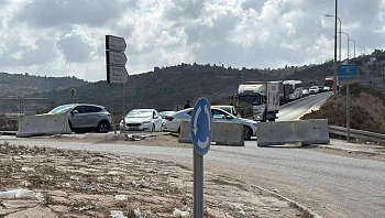 הכניסות לפוריידיס נחסמו, התושבים זועמים: "כמו ממשל צבאי"