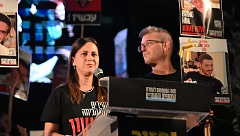 ענת אנגרסט: "עיניו של מתן נשטפות דמעות כשהוא נזכר שאיתי שם"