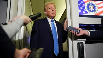 טראמפ בדד-ליין של 48 שעות לחמאס: "עוקב אחר נושא החללים"