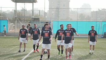 מהחזית למגרש: ליגת הכדורגל של המילואימניקים יצאה לדרך