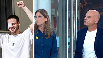 הוריו של אלון אהל בריאיון: "הוא לא ראה אור יום בכל תקופת השבי"