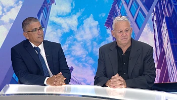 החדר שספג פגיעת טיל במלחמה - ונשאר שלם