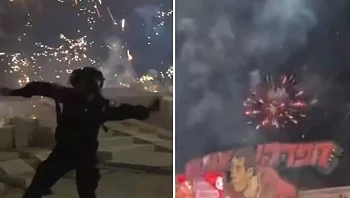 "סרטון ההשוואה" של המשטרה - והזעם: "דם האוהדים הותר"