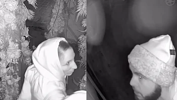 זוג שודדים שפרץ למסעדה נתפס מקיים יחסי מין רגע לפני הגניבה