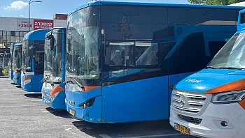 מכת האלימות כלפי נהגים: יחידת האבטחה באוטובוסים יוצאת לדרך