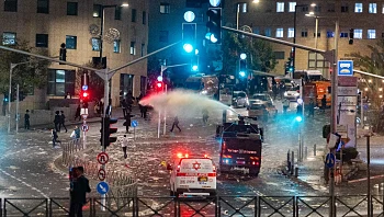 עימותים אחרי העצרת בירושלים; בן 15 נהרג בנפילה מגובה