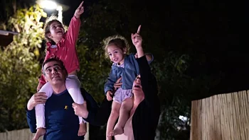 "איזה כיף שאבא בבית": החיים החדשים של לישי ועמרי מירן