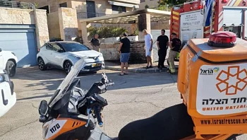הלום קרב הצית את עצמו סמוך לבית בכירה באגף השיקום, מצבו קשה