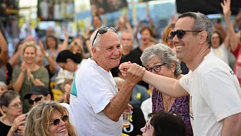 עמרי מירן בכיכר החטופים: "11 משפחות עדיין באי-ודאות נוראית"