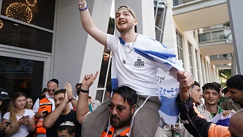 בר קופרשטיין חוזר הביתה: "תודה לכל מי שהתפלל עבורי"