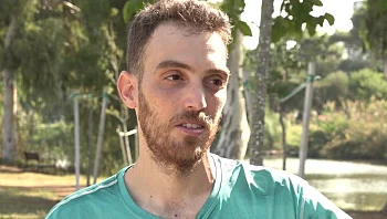 "זה המקום להתחבר עם שחף, לדבר איתו ולהנכיח אותו בחיים שלנו"