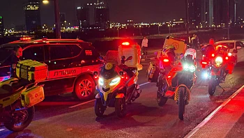 תאונה קטלנית בראשל"צ: הולכת רגל כבת 20 נהרגה מפגיעת אופנוע