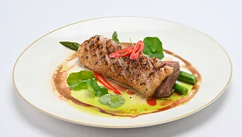 חזה ברווז בסו-וויד על ריזוטו כרישה: המתכון למנת האודישן של אושרי אוחיון