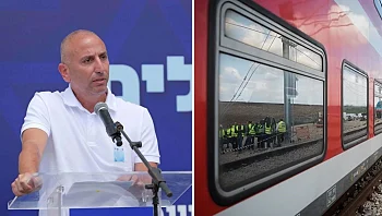 יו"ר הוועד ברכבת ניסה להעביר את העובדים לחשוד בפרשת ההסתדרות