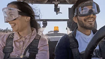 "ישר רצתי לעזור": הדייט של ישראל ומעיין הופך למסוכן