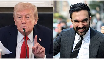 טראמפ: כל יהודי שמצביע לממדאני, ששונא יהודים, הוא אדם טיפש