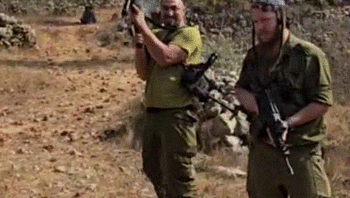 תקרית חריגה בשומרון: רחפן פגע במוסקי זיתים, מתנחל ירה באוויר