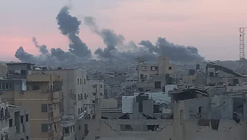 בתקיפה אווירית: חוסלו שני מחבלים שחצו את הקו הצהוב בדרום הרצועה