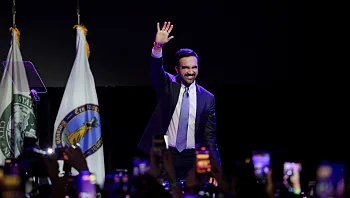 ממדאני ניצח בבחירות בניו יורק: "טראמפ, תגביר את הווליום"