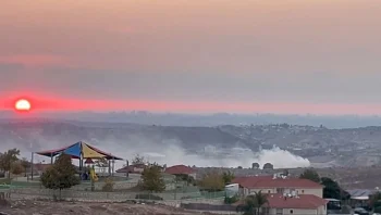 עשן חונק את מודיעין, התושבים סובלים - והרשויות מתעלמות