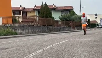 "ריצה מעגלית היא אירוע בו אדם צריך לפגוש את עצמו"