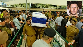 סמ"ר עוז דניאל נטמן; אביו פנה להלוי בהספד: "אתה יודע לקחת אחריות"