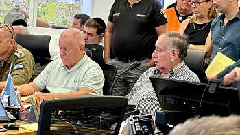 בצל ההתחממות בצפון: בחיפה ערכו תרגיל גדול שמדמה ירי טילים