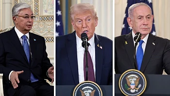 טראמפ הכריז רשמית: קזחסטן מצטרפת להסכמי אברהם