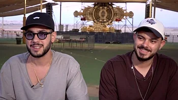 "אין ניצחון גדול מזה": עומר ואלי-ה הגשימו את החלום שנולד במנהרות