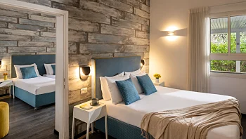 פתיחה של תקווה: המלון הגלילי שנפגע מטיל ייפתח בקרוב מחדש