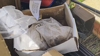 השוטרים נדהמו: שקית ובה שרידים אנושיים נמצאה בתוך ערימת אשפה