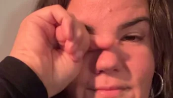 אחרי הפרידה: נטע ברזילי מתפרקת מול המצלמה