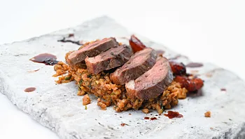 חזה אווז מעושן: המתכון לאודישן של אלה דשבסקה