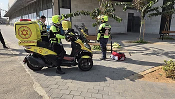 גבר בן 32 נפצע קשה מדקירה בלוד, הרקע ככל הנראה פלילי