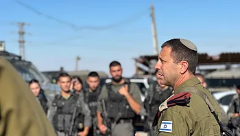 אלוף פיקוד המרכז: "לא נקבל מצב בו פורעי חוק פוגעים בחפים מפשע"