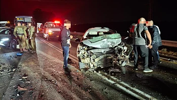 תאונה קטלנית בדרום הר חברון: גבר נהרג, אישה וילד נפצעו קשה