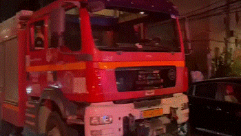 בת 70 נהרגה בשריפה בדירה בבניין בנוף הגליל