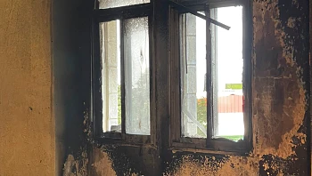 אלימות המתנחלים נמשכת: מסגד הוצת בשומרון, כתובות רוססו