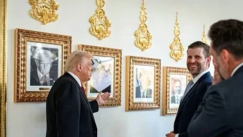 הבית המוזהב: השיפוצים של טראמפ משנים לחלוטין את פני הבית הלבן